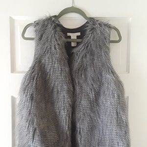 Fur (Fake) Sweater Vest